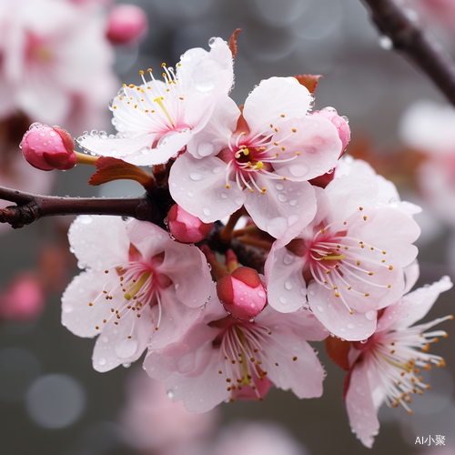 梅花香与伤心的雪花