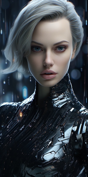 Angelina Jolie, Android 18, namekusei planet background, Hyperdetailed, cinematic lighting , hdr, dtm, full hd, 8k, ultra detailed, by anna dittmann, by Yoshitaka Amano, by stefan gesell, realism, superb