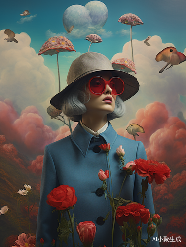 Gucci x Surrealism: Unexpected Uxtapositions and Fantastical Elements in Fashion Collection