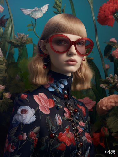 Gucci x Surrealism: Exploring Fantastical Fashion Photography