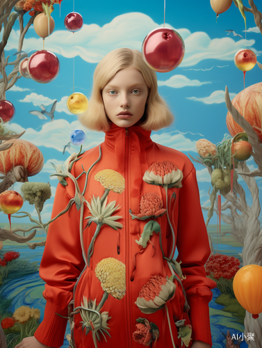 Gucci x Surrealism: Exploring Fantastical Fashion Photography