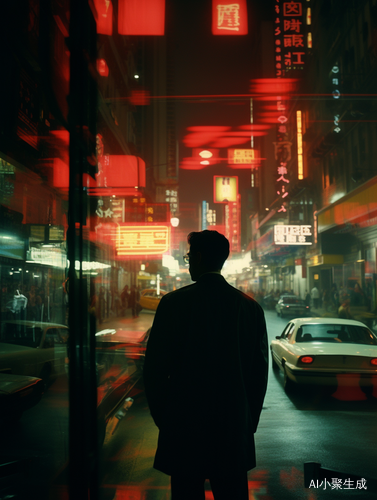 Shanghai in the 90s: Neon Dreams and Surrealistic Artistry
