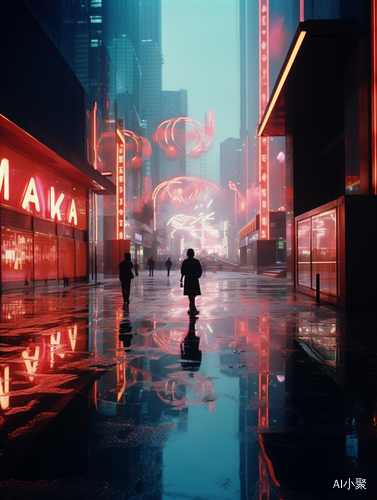 Shanghai in the 90s: Neon, Surrealism, and Wong Kar-wai Style