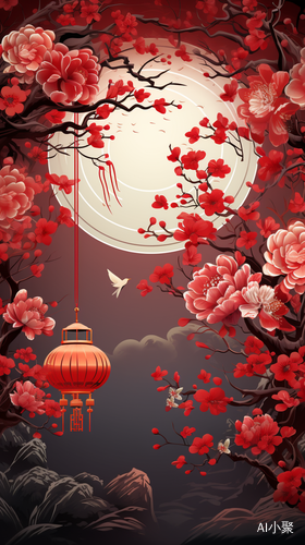 Enchanting Chinese New Year Wallpapers: Realistic Usage of Light and Color