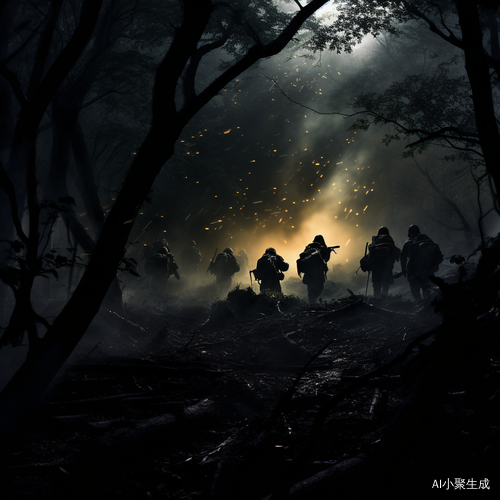 勇敢的战士：守护光明闪烁的黑暗森林