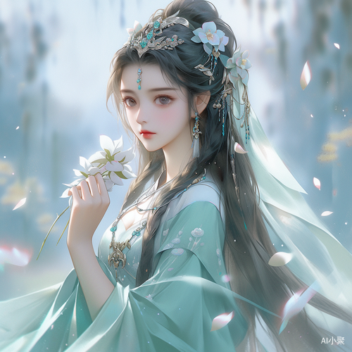 清水莲花美少女，剑痕岁月冰寒之光