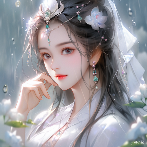 清水莲花美少女，剑痕岁月冰寒之光