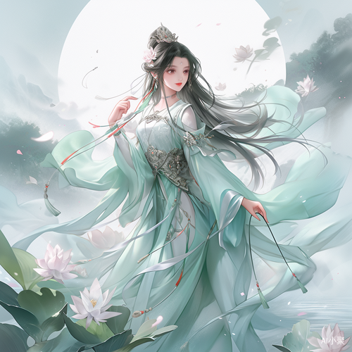 清水莲花美少女，剑痕岁月冰寒之光