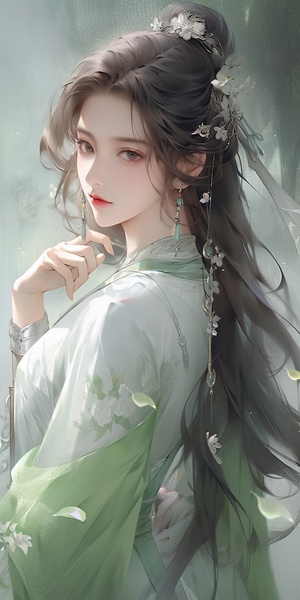 清水莲花美少女，剑痕岁月冰寒之光