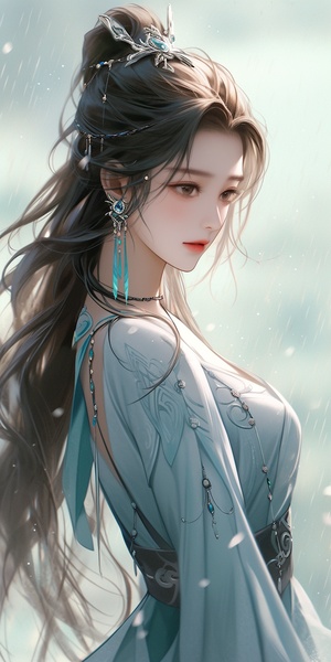 清水莲花美少女，剑痕岁月冰寒之光