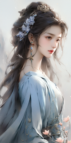 清水莲花美少女，剑痕岁月冰寒之光