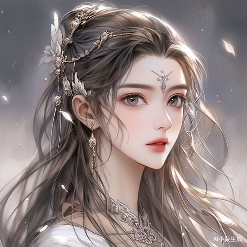 清水莲花 美少女婉约而出尘