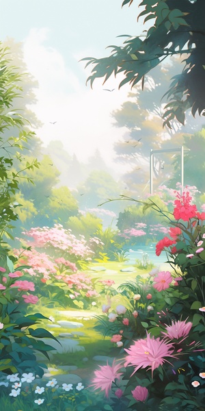 花草，风景