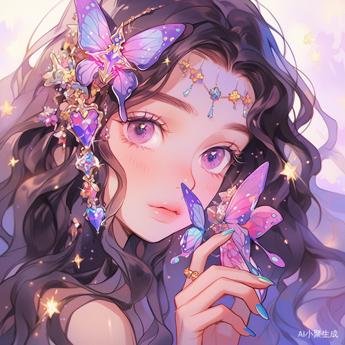梦幻仙女的魔法气质