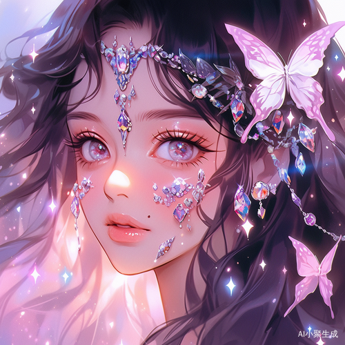梦幻仙女的魔法气质