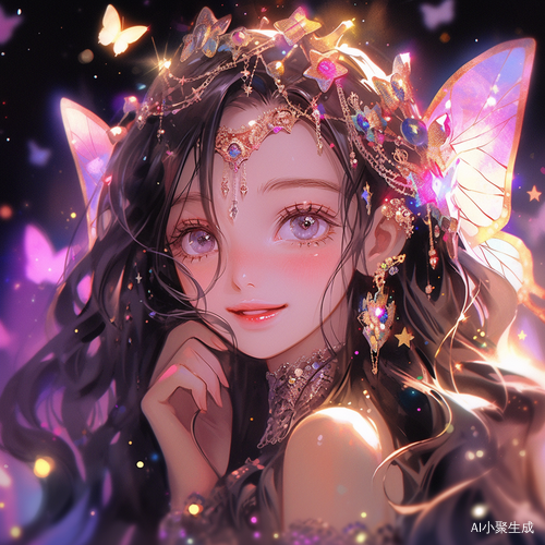 梦幻仙女的魔法气质