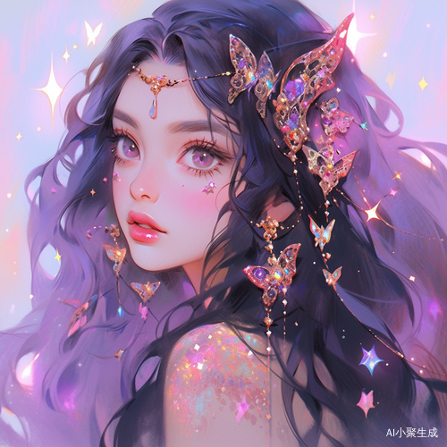 梦幻仙女的魔法气质