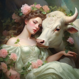 The Luxurious Harmony: Taurus, Venus, and Mythical Inspirations