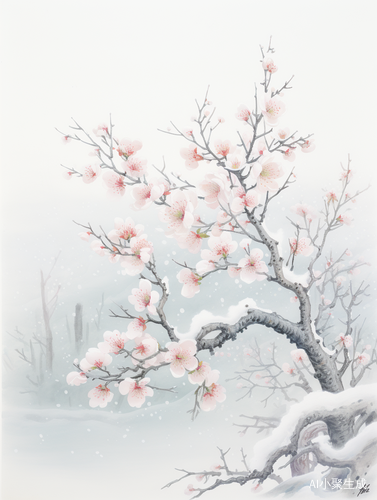 asing the enduring vitality of the plum blossoms in the harsh winter.
