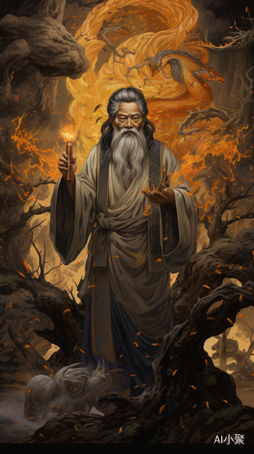 Chinese Myth of Fu Shen