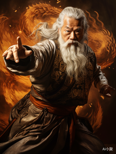 Glorious Encounter: The Golden Dragon and the Kung Fu Master