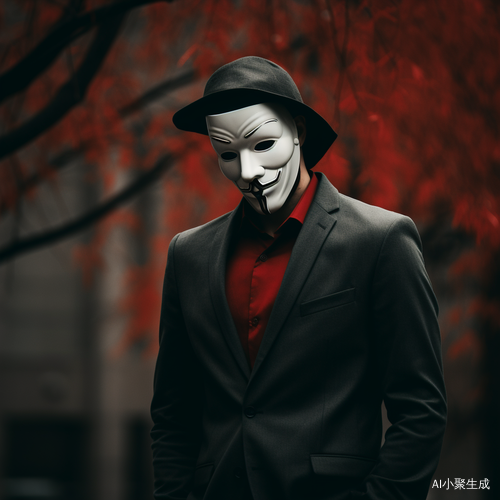 人带口罩的简单图片