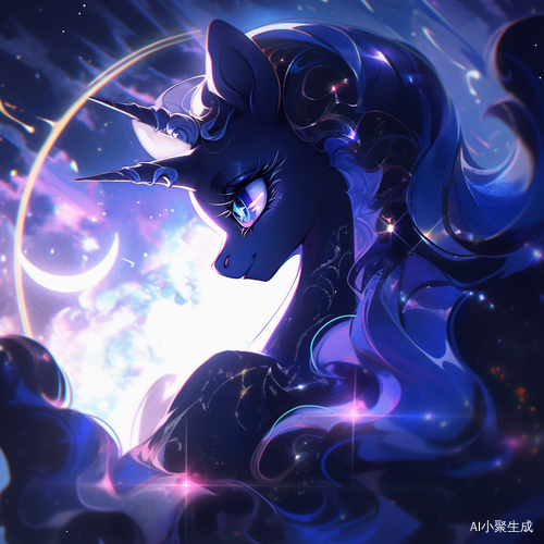 【精彩绽放】——3D华丽动画，Pony的绚丽光影与视角创造