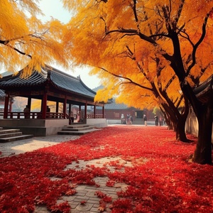 Autumn Palace Museum: a Timeless Display of Magnificent Culture and Nature