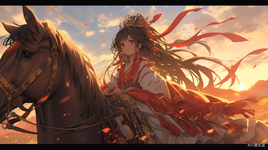 梦幻中国风画面