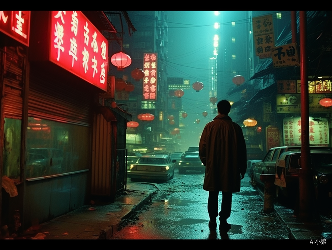 Wong Kar Wai's 90s Hong Kong Kowloon Movie Style