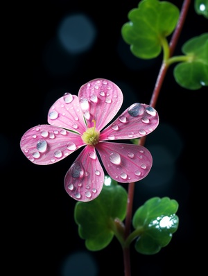 The Pink Four-Leaf Clover: A Crystal of Loyalty and Purity in Love