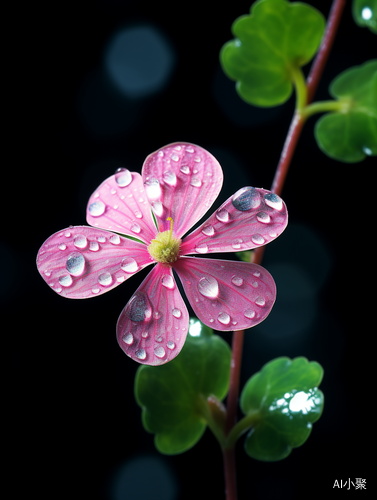 The Pink Four-Leaf Clover: A Crystal of Loyalty and Purity in Love