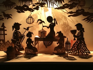 Unveiling the Enchanting World of Shadow Puppetry