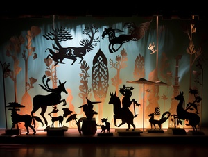 Unveiling the Enchanting World of Shadow Puppetry