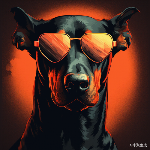 炫酷杜宾犬