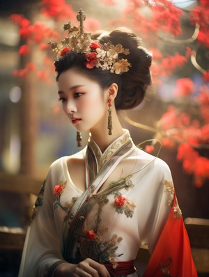 中国古代小美女