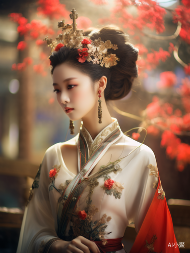 中国古代小美女