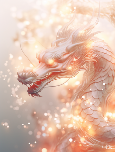 Chinese New Year - Auspicious Dragon Design