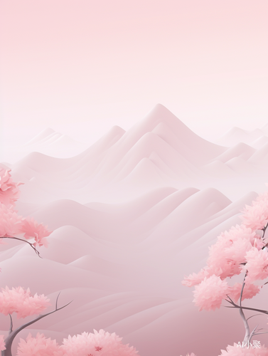 Matte Texture with Light Pink Gradient Background