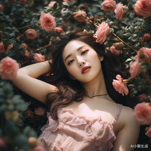 中国女孩微笑写真，佳能RF 85mm f1.2L 3分法构图超高清8K