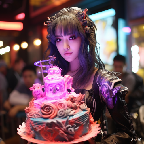 Chinese Girl's Birthday Celebration in Ultra-HD Quality