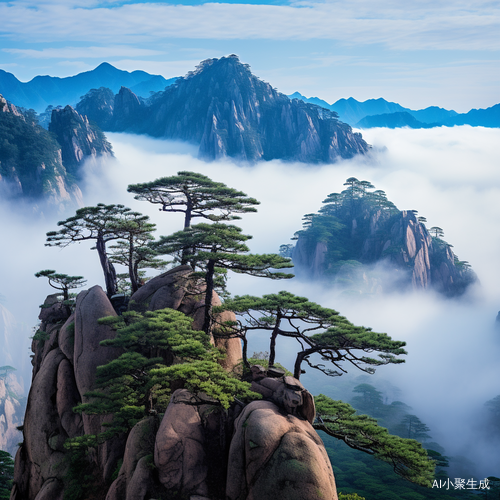 黄山：壮丽瑰丽的自然遗产，震撼美景
