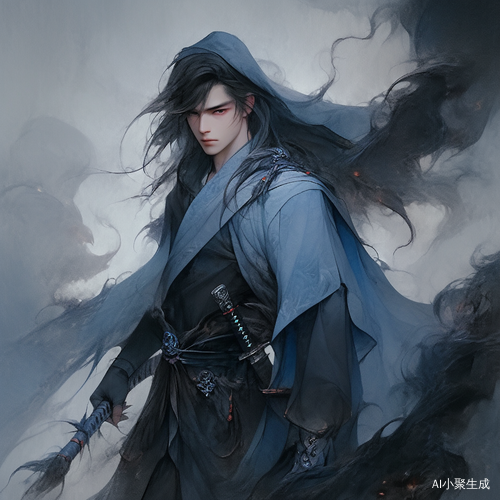 神秘东方剑士