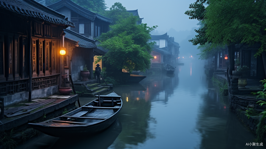江南水乡之美