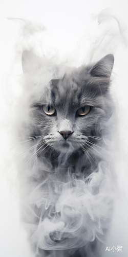 Silky Smoke: A Stunning Imaginative Moment