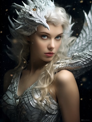 Dragon Princess: Stunning Beauty and Enchanting Wisdom