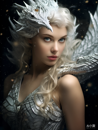 Dragon Princess: Stunning Beauty and Enchanting Wisdom