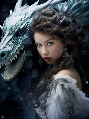 Dragon Princess: Stunning Beauty and Enchanting Wisdom