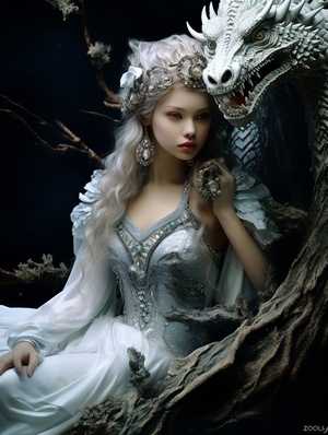 Dragon Princess: Stunning Beauty and Enchanting Wisdom