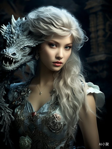 Dragon Princess: Stunning Beauty and Enchanting Wisdom